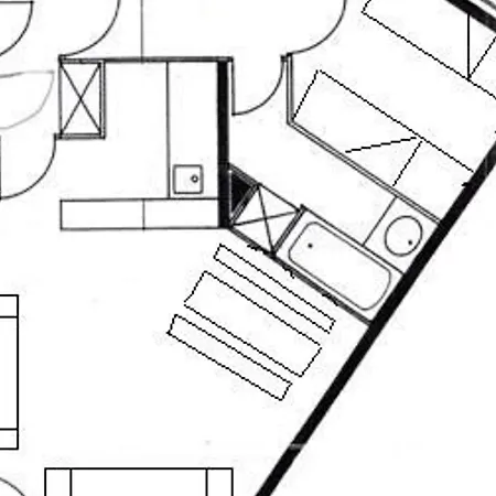 3 Pieces 8 Pers, Balcon, Animaux Acceptes - Fr-1-291-759